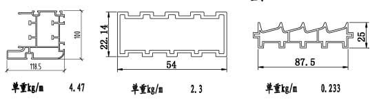 機(jī)械導(dǎo)軌鋁型材外殼